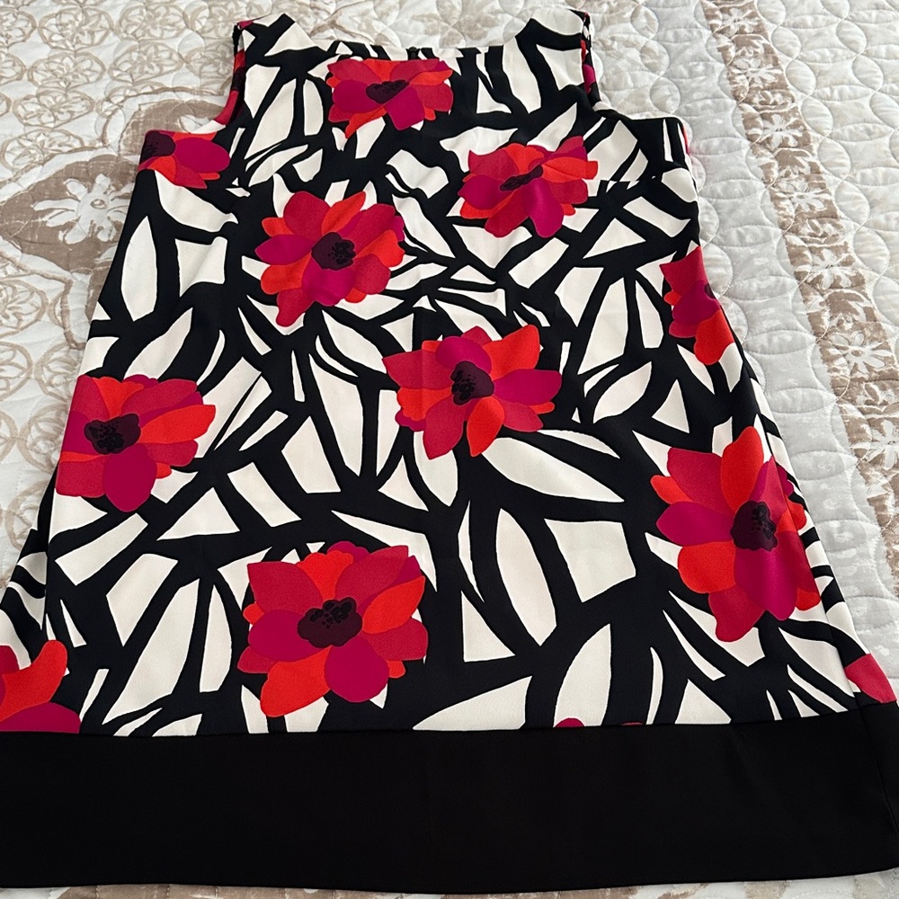 ALYXdress Women’s size 16 Sleeveless Floral Multicolor Dress